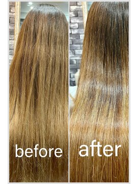 リリー シンジュク(Lilly) 【Lilly新宿】#酸性ストレート#髪質改善 #ブリーチOK