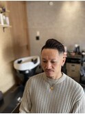 7・3スキンフェード