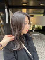 コージークルー(cozy creww)&nbsp;愛され美髪/艶カラー/アイスグレージュ/時短スタイリング☆