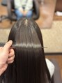 レイ(REi) ある程度のクセも伸ばせて、艶と潤いを与えます！！