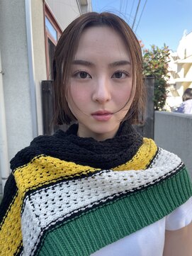 セーヌアワー(CEINE OUR) レイヤー/フェイスレイヤー/ブリーチ/透明感カラー/20代/30代