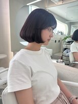 ガガ 心斎橋(GAGA)&nbsp;韓国/ハイトーンカラー/ワンホンヘア/レイヤーカット/髪質改善