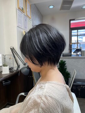 ムーブ(Moob) 大人美人ショートスタイル【別府】