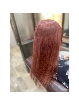 ミリ 千歳烏山(Mili CARE&SPA) ピンクカラーヘア