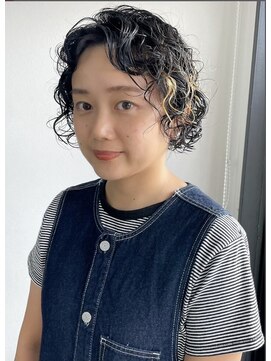 コポル(Copol) 夏ショートボブパーマ