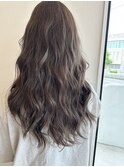 明るめグレージュ♪