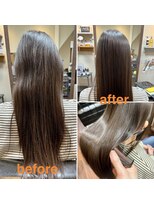 ルチル(rutile) 美髪縮毛矯正 【今津・西宮・芦屋・神戸】