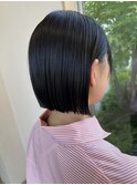 大人可愛いぱつっとボブ×10代20代30代40代