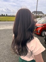 シロ(shiro.)&nbsp;紫強め暗めブラウン