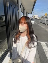 プティパ 水戸内原店(petit-pas)&nbsp;◎イヤリングカラー×前髪インナー◎