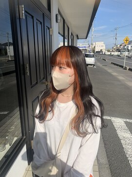 プティパ 水戸内原店(petit-pas) ◎イヤリングカラー×前髪インナー◎