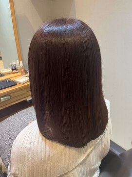 ジーナ 千葉(Zina) 艶髪◎ピンクブラウン