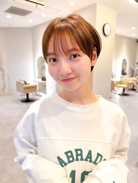 シシ 大宮(She 2.) ハンサム丸みショートボブ/ショート//前髪/丸みショートボブ