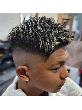 エニシ(ENISHI) フェードメッシュ