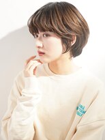 トレヘアー 京都 烏丸(tRe hair)&nbsp;ガーリーボブ