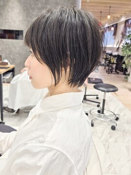 コーゾーギンザ 上野御徒町店(KOZO GINZA) 《御徒町》黒髪ショートヘア/ひし形20代30代40代