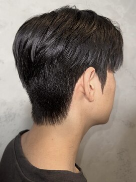 ノラ ヘアーサロン(NORA HAIR SALON) 韓国スリークカットダウンパーマ