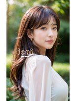 イコイ 九大学研都市店(icoi)&nbsp;上品な大人ロング