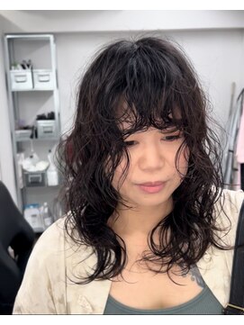 キャスト(cast) 【cast】ナチュラルパーマ/レイヤーカット