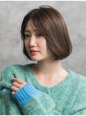 レディースボブスタイル内巻き