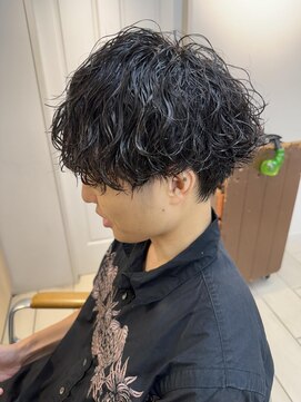 テトラ バイ ネオリーブ 横浜西口店(tetra by neolive) 横浜★ツイストスパイラルパーマ