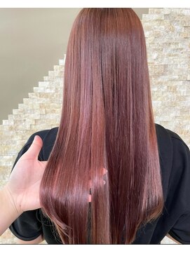 テイス 新宿(TACE) ピンクカラー[ネビージュ/黒髪/小顔/新宿]