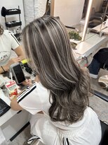 ブレンド 渋谷(BLend)&nbsp;グレージュマチルダボブインナーグレージュ