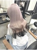 ハイトーンカラー×髪質改善