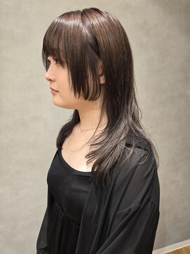 ヴィサージュメゾン(VISAGE maison) ベリーショコラ×姫カット