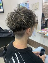 ヘアー スタジオ チェズ(Hair Studio chezu)&nbsp;カット＋メッシュ＋パーマ