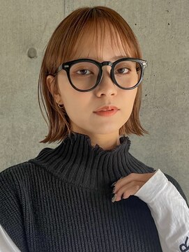 ガーデンヨコハマ(GARDEN YOKOHAMA) 切りっぱなし外ハネボブタッセルボブワイドバングイメチェン美髪