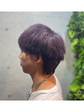 ニイチニドットラボ(212.LAB) メンズWカラー パープル