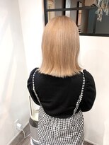 メール(Mer...)&nbsp;ブロンドカラー/ハイトーンカラー