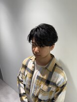 パーク バイ クリーム 大宮(PARK by CREAM)&nbsp;【メンズ】フェザーショート