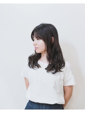 サロン マーニ(salon m ni) コテ風デジタルパーマ