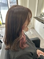 カフカ(CAFCA)&nbsp;ピンクイヤリングカラー