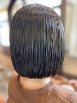 ヘアデザインアンドエステティック リコ(hair design&esthetic rico) 艶感まとまるボブ