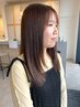 【女性限定】似合わせカラー＋髪質改善水素トリートメント￥13200→￥11000