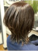 大人女性ウルフ