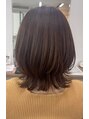 ヘアーアートシフォン 池袋西口店(Hair art chiffon)&nbsp;明るい白髪染め×くびれレイヤーの相性抜群です◎