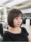 【池袋/福田】20代30代人気ボブスタイル☆