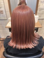 リスタ アンド リアン バイ リスタ(rista & RIAN by rista)&nbsp;Wカラーサーモンピンク