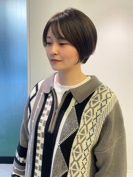 ハル 南平岸(HARU) ナチュラルショート♪/ショートヘア/ショートボブ