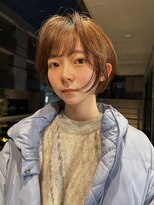 サンドハーツギンザ(sand Hearts ginza)&nbsp;似合わせカット/ショートボブ/ボブ/縮毛矯正/髪質改善/銀座駅