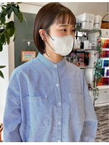 バランス(BALANCE.) 丸みボブスタイル