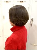 【Ash町田駅前通り店 木口優子】大人ボブ