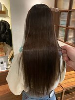 アトラクトヘアー バイ ミューズ(Attract hair by MUSE)&nbsp;メテオカラー髪質改善カラーうるツヤ縮毛矯正