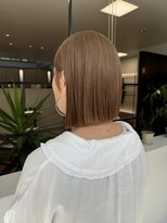 フラワーズビィーオーディー(FLOWERS BOD)&nbsp;ミルクティーベージュボブ