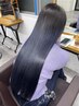 【渡辺指名】韓国風艶カラー＋トリートメント＋メンテナンスカット　6000