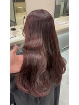 リリー(Lilley)&nbsp;春にピッタリなピンクブラウンカラー